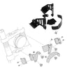 Harley Softail Low Rider Fairing Windshield w/ Bracket (2018-2024)