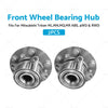 Mitsubishi Triton ML, MN, MQ, MR Front Wheel Bearing Hubs (06-On)