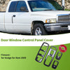 Dodge Ram 4 x Window Switch Bezel Cover