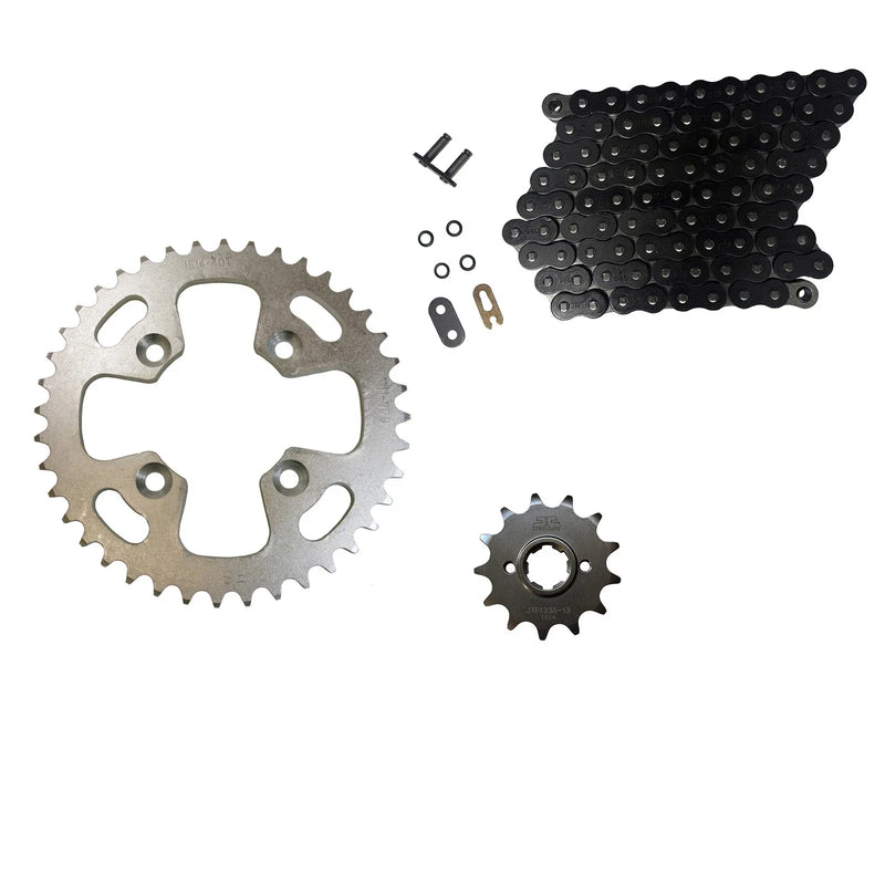 Honda ATC350X 520x90 O-Ring Drive Chain & 13/40 Sprockets (1986–1986)