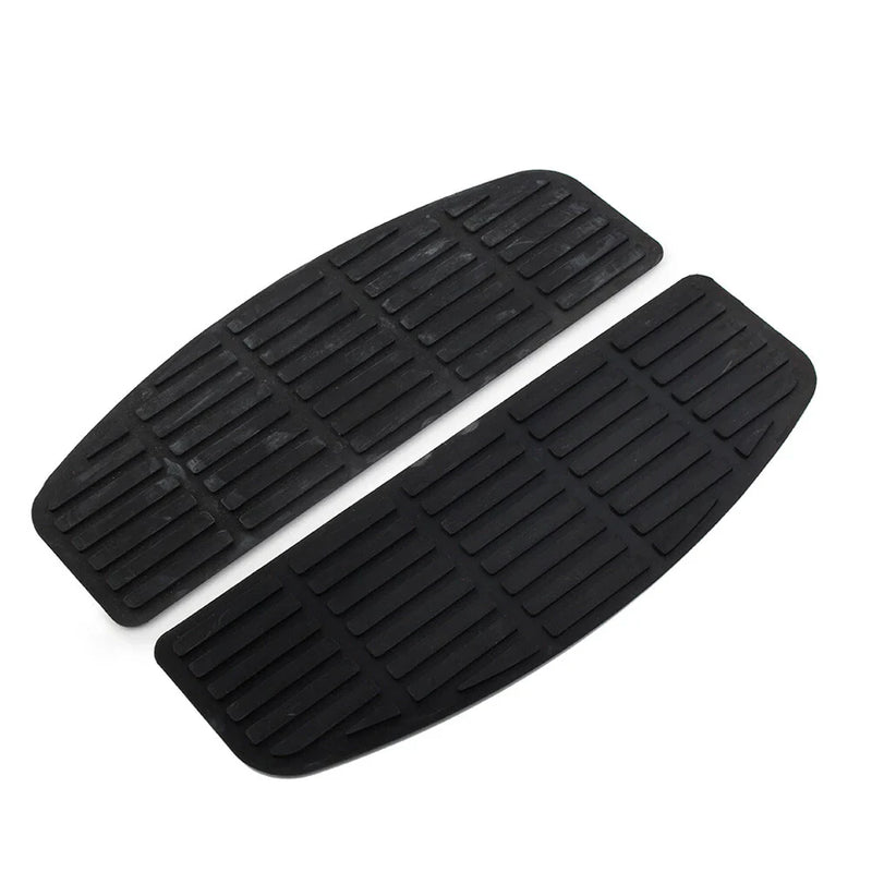 Harley Davidson Touring Rubber Driver Floorboard Pads (2009-2023)