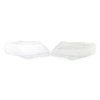 VW Passat B6 (2006-2011) - 1 Pair Front Headlight Clear Lens Covers