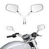 Harley Touring Street Road Glide 1982-2024 Chrome Rear View Mirrors