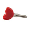Vespa Piaggio 3VTE Fly 125 200 GTS250 300 Red Uncut Blade Blank Key