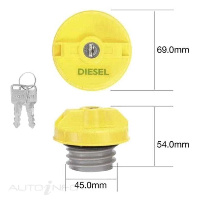 Land Rover Discovery LJ Fuel Cap (1992-1998)
