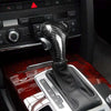 Audi A4 2009-2012 Real Carbon Fiber Gear Shift Knob Head Caps Cover Trim