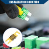 Car Motorcycle Audio - Gold Tone 10 x Mini ANL 70A Fuses