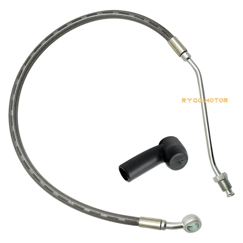 Polaris Magnum Front Brake Hose Line / 325-330-500 / Front Brake Hose Line