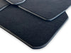 Rolls Royce Ghost Luxury Black Floor Mats (2010-2019)