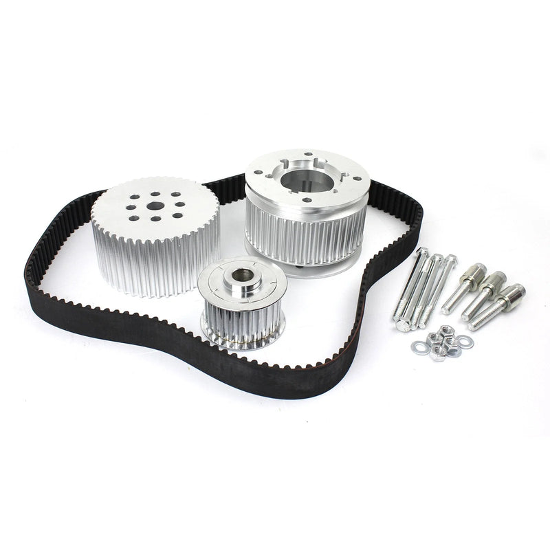 Holden 253 304 308 w / Power Steering & A / C Pulley Gilmer Drive Kit