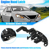 Nissan Sentra Black Hood Latch Lock NI1234127 (2013-2019)