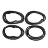 Door Rubber Seal Weatherstrip Set 4 Fits Mazda 323 GLC GL RWD 5D WAG 1977-80 D07