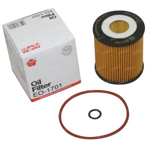Mazda CX-7 2.3L 4cyl Engine Oil Filter (2006 - 2009)