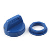 Polaris RZR XP 800-1000 Ranger Sportsman Blue ABS Ignition Key Cover w/Nut
