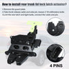 Chevrolet Cobalt Trunk Lid Latch Lock Actuator Motor (2005 - 2010)