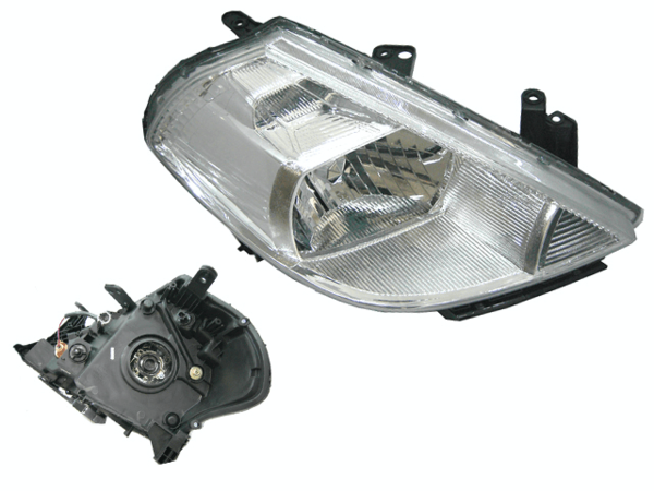 Headlight Right Hand Side FOR Nissan Tiida C11 2006-2009