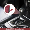 Dodge Journey (2011-2020) - Black Red Car Gear Shift Knob Cover