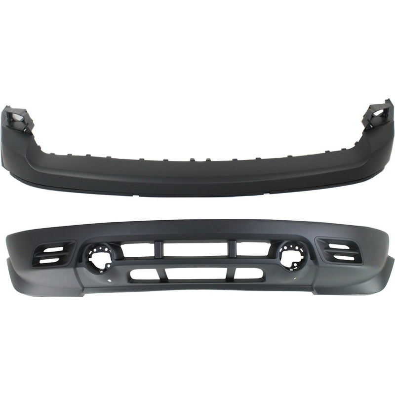 Bumper Cover For 2011-2017 Jeep Patriot Front Upper and