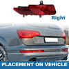 Volvo XC60 Right Rear Bumper Tail Light Shell (2014-2017)