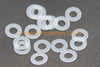 Ducati 14x m6 Nylon Washers