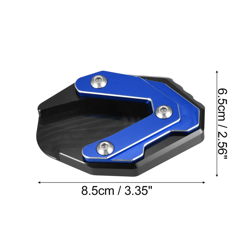 Suzuki Jixer 250 SF (2018-2023) Blue Motorcycle Kickstand Pad