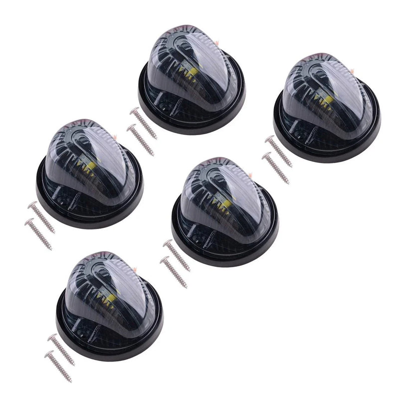 Chevrolet GMC C / K Series 5pcs Smoke Cab Roof Marker Lights (1999-2007)