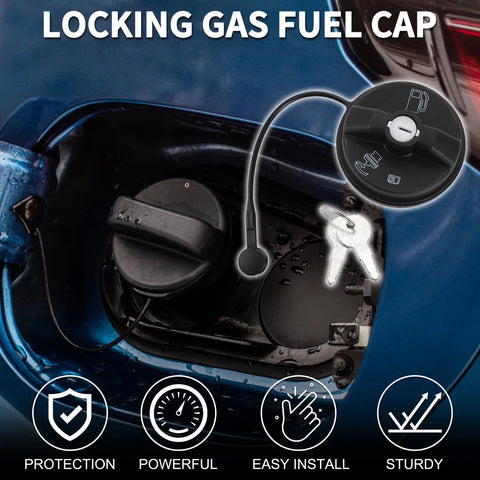 Chevrolet Buick Cadillac Locking Gas Fuel Cap