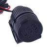 Honda CRF300L CRF250L Dual USB Charger Socket (2021-2023)