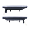 Suzuki Alto 2 x Outer Door Handle Texture Black (2009–2022)