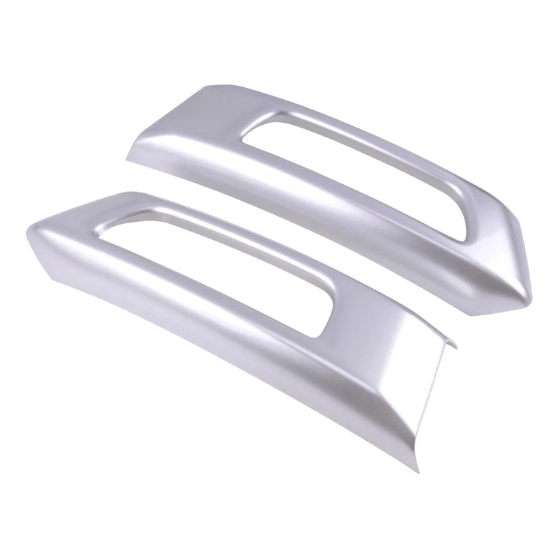 Land Rover Range Rover Front Fog Light Driving Lamp Covers (2014-2017)