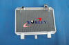 YAMAHA TZ750 Aluminum Radiator (1975-1978)