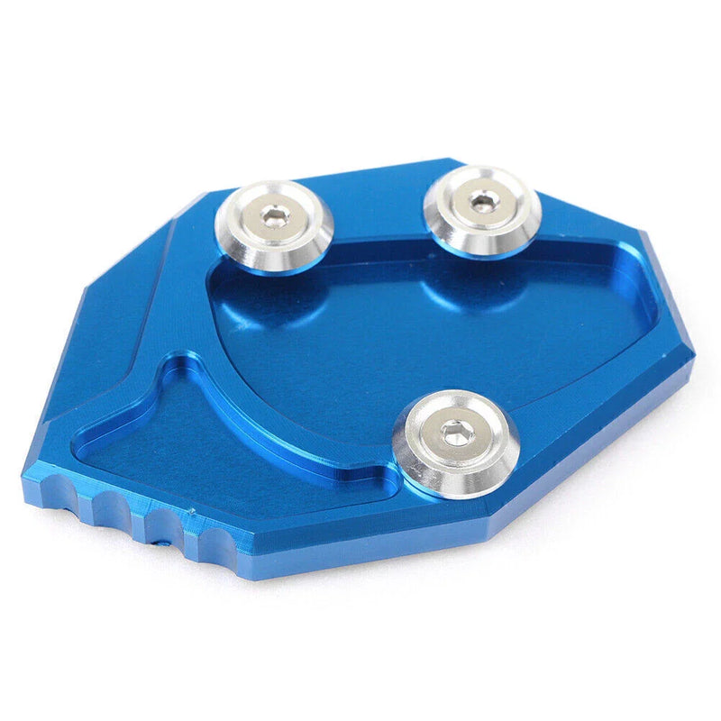 Kawasaki ZZR1400 (2006-2019) - Blue Kickstand Side Stand Pad Base