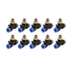Tire Changer Parts 10pcs G 1/8" T Fitting Connector Tube 8mm
