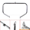 Harley Touring 1-1/4" Tube Crash Bar Bumper Engine Guard Chrome (1997-2008)