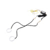 Car 90MM RGB Phone Control Angel Eye Halo Rings Headlight DRL