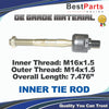 KIA Forte Inner Tie Rod End (2010–2016)