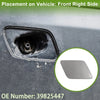 Volvo XC90 (2016-2020) Gray Washer Nozzle Cover Cap