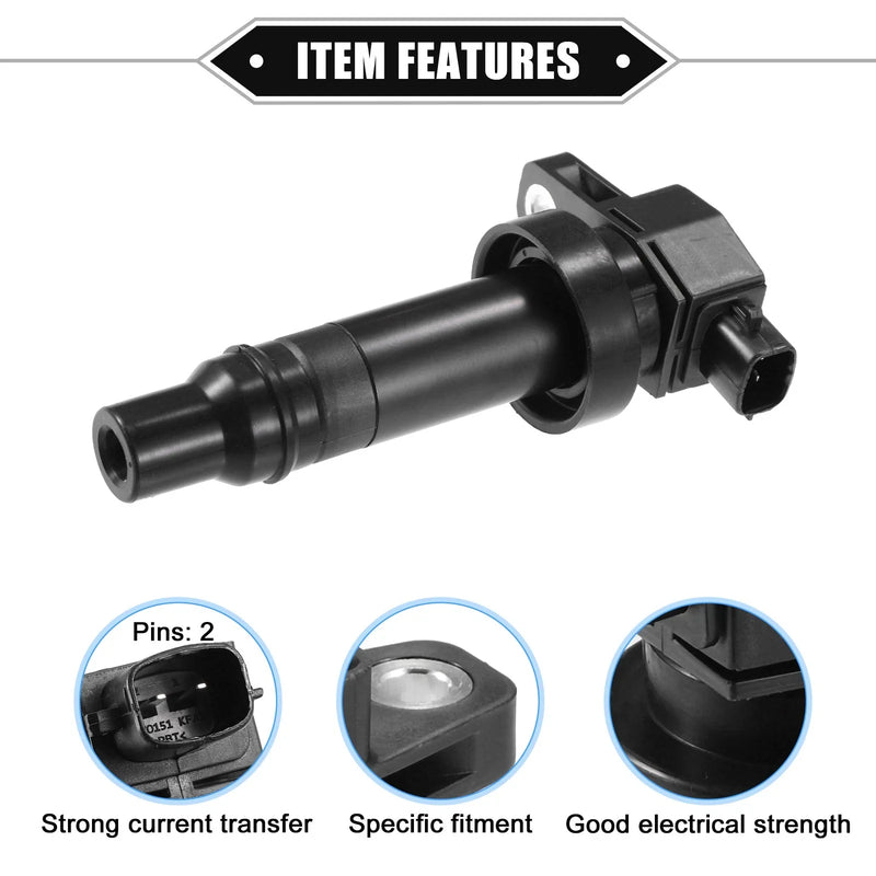 Kia Soul L4 1.6L 4 x Ignition Coils (2010-2011)
