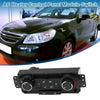 Chevrolet Epica 2009 Black HVAC A/C Climate Control Panel