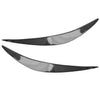 Infiniti Q50 Carbon Fiber Headlight Eyelid Trim Cover (2014-2020)