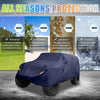 Jeep Wrangler JK JL 2 Door Waterproof Navy Blue SUV Car Cover (07-21)