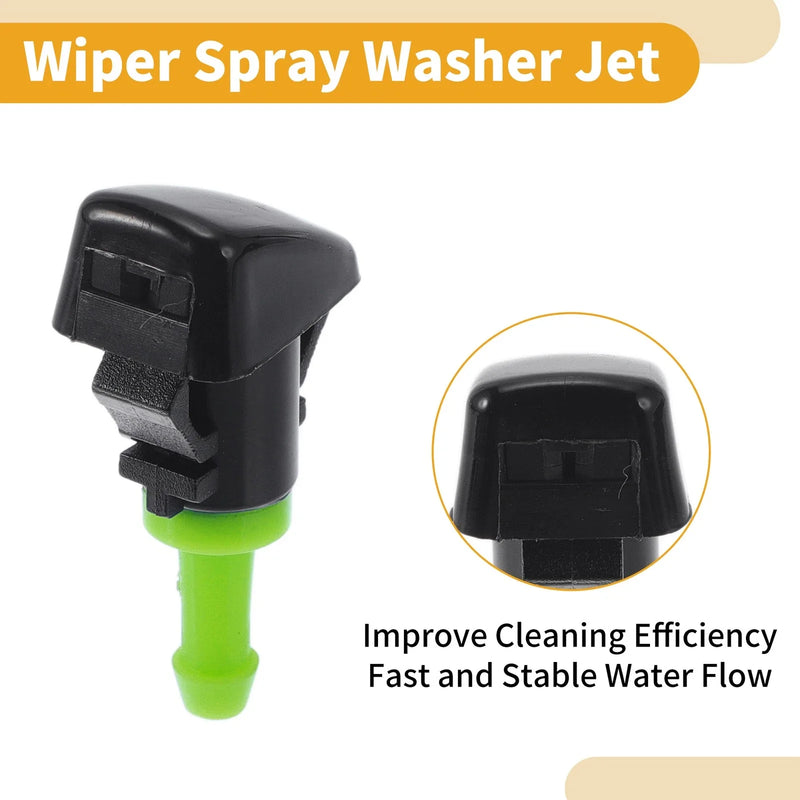 Jeep Patriot Washer Nozzle Kit with Gaskets (2008-2015)