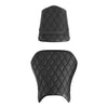 Yamaha YZF R1 Black Driver & Passenger Seats (2000-2001)