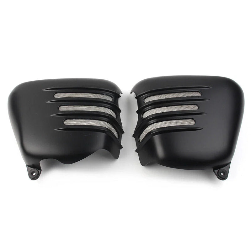 Triumph T100 SE ACE Thruxton 900 Scrambler 2 x Battery Side Cover Panels (2001-2015)