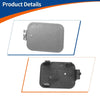 BMW 528i 535i Gray Tow Hook Cover (2008-2010)