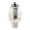 AN3 to M10x1.0 Stainless Brake Fittings Adapter 3/8x24 UNF