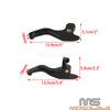 Harley Softail Slim Finger Handlebar Hand Brake Clutch Levers (16)