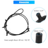 Jeep Grand Cherokee, Dodge Durango Windshield Washer Hose (2011-2018)
