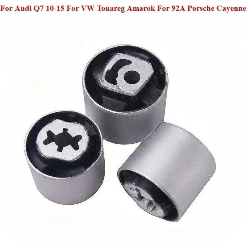 Audi Q7, Touareg, Amarok, Cayenne 3x Differential Bushing Kit (2007–2014)