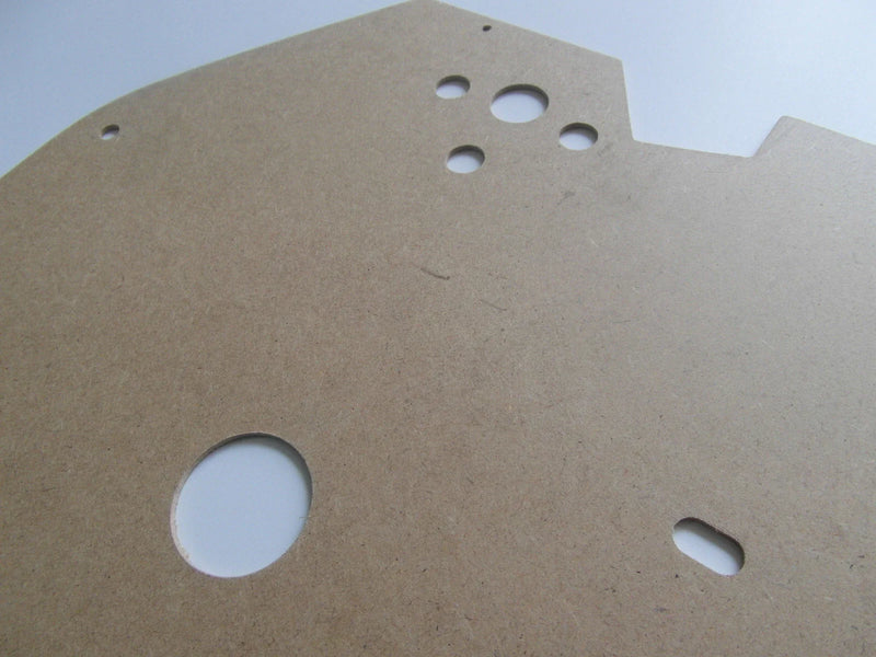 Alfa Romeo Spider 2 x Door Panel Cardboard (1966–78)